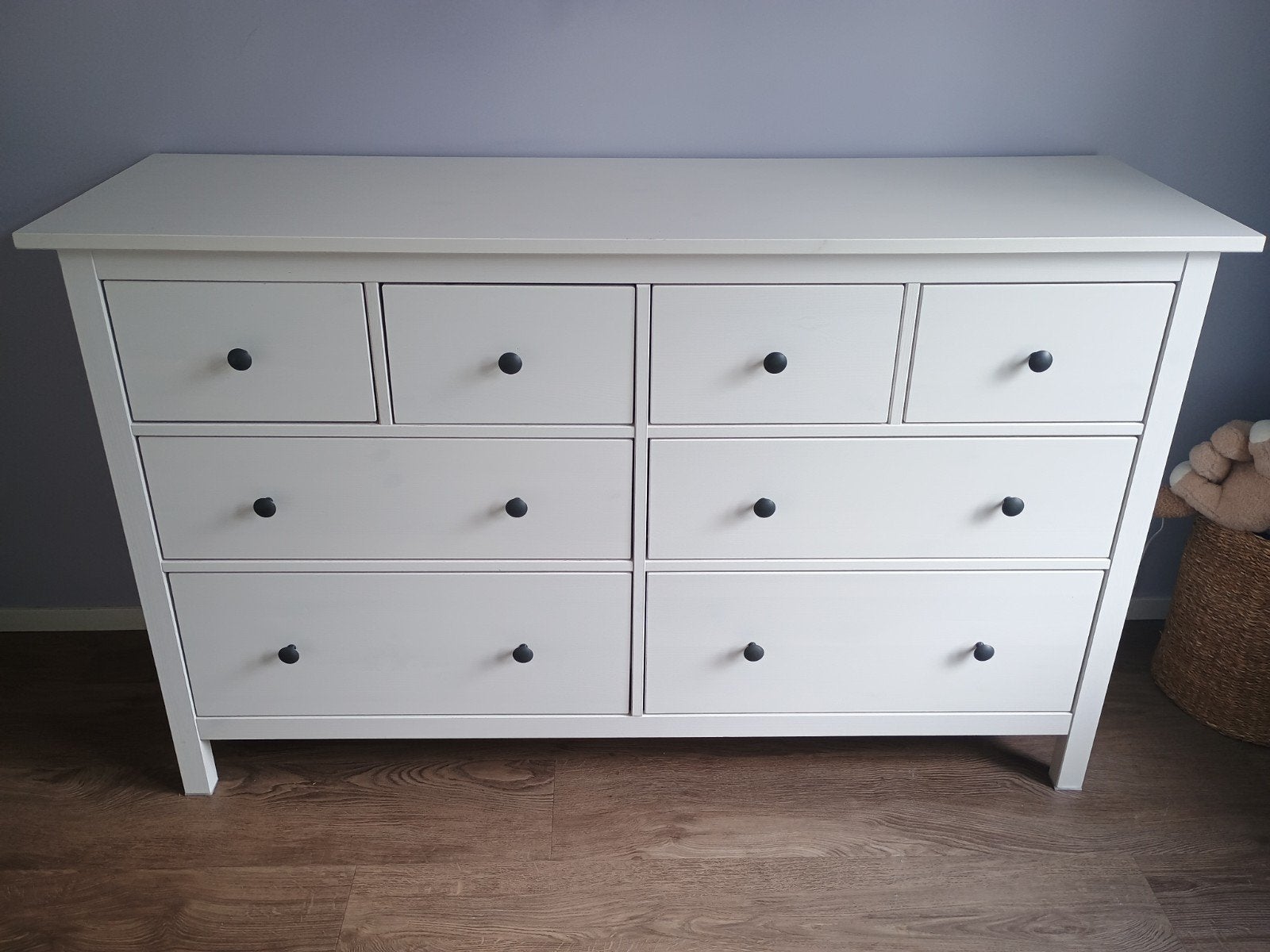 IKEA Hemnes Commode - 8 lades - Ideale hoogte, Huis en Inrichting, Kasten | Ladekasten, Ophalen