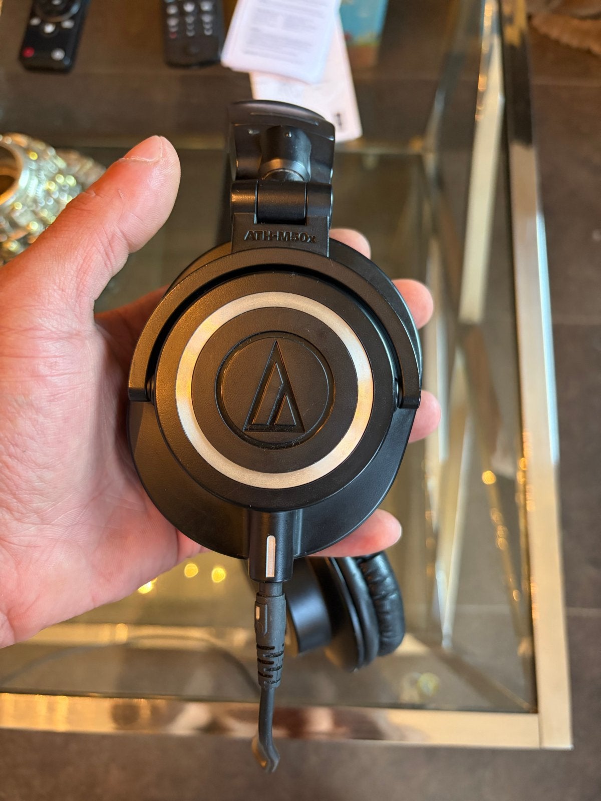 Audio-Technica ATH-M50x Over-ear Koptelefoon