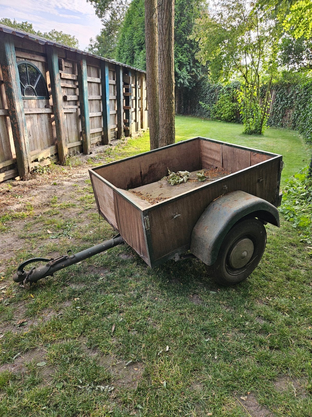 Mooie oude aanhanger/bagagewagen, Auto-onderdelen, Ophalen, Gebruikt