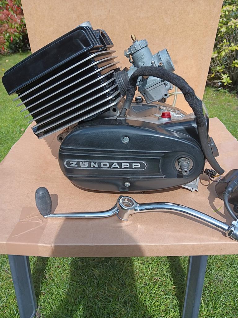 Gereviseerde ks125 watercooler, Ophalen of Verzenden, Zo goed als nieuw, Carburateur