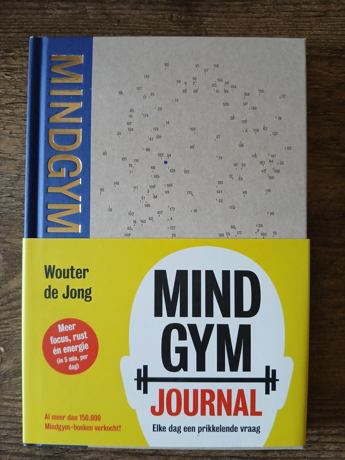 Mindgym journal, Ophalen of Verzenden, Zo goed als nieuw, Achtergrond en Informatie