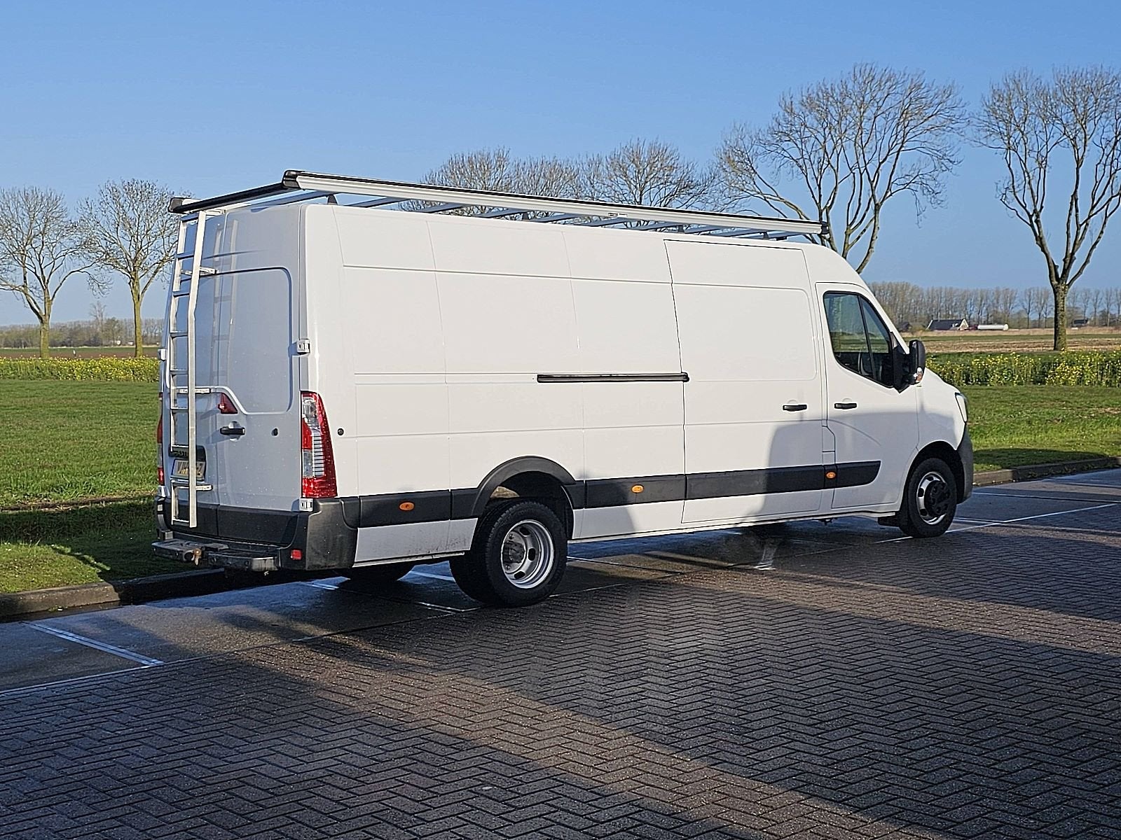 RENAULT MASTER T35 ac dubbellucht euro6, Achterwielaandrijving, Gebruikt, Euro 6, 4 cilinders