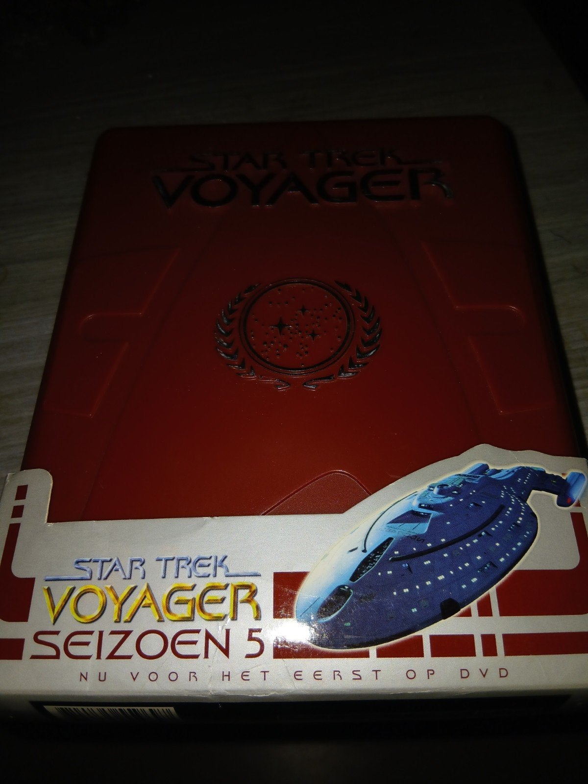 startrek seizoen 5, Cd's en Dvd's, Dvd's | Tv en Series, Vanaf 12 jaar, Ophalen of Verzenden, Zo goed als nieuw