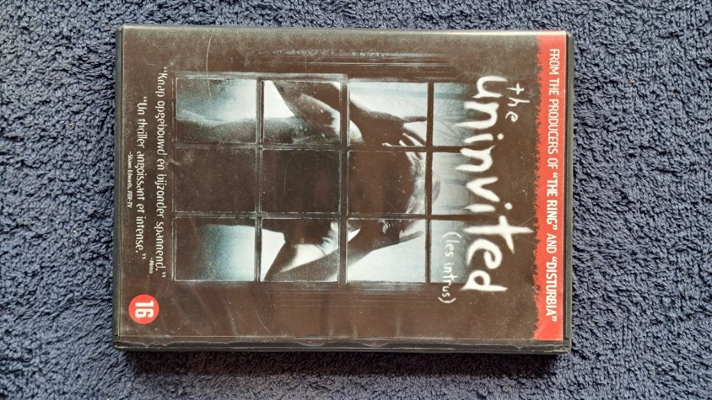The Uninvited, Cd's en Dvd's, Dvd's | Horror, Alle leeftijden, Ophalen of Verzenden, Zo goed als nieuw