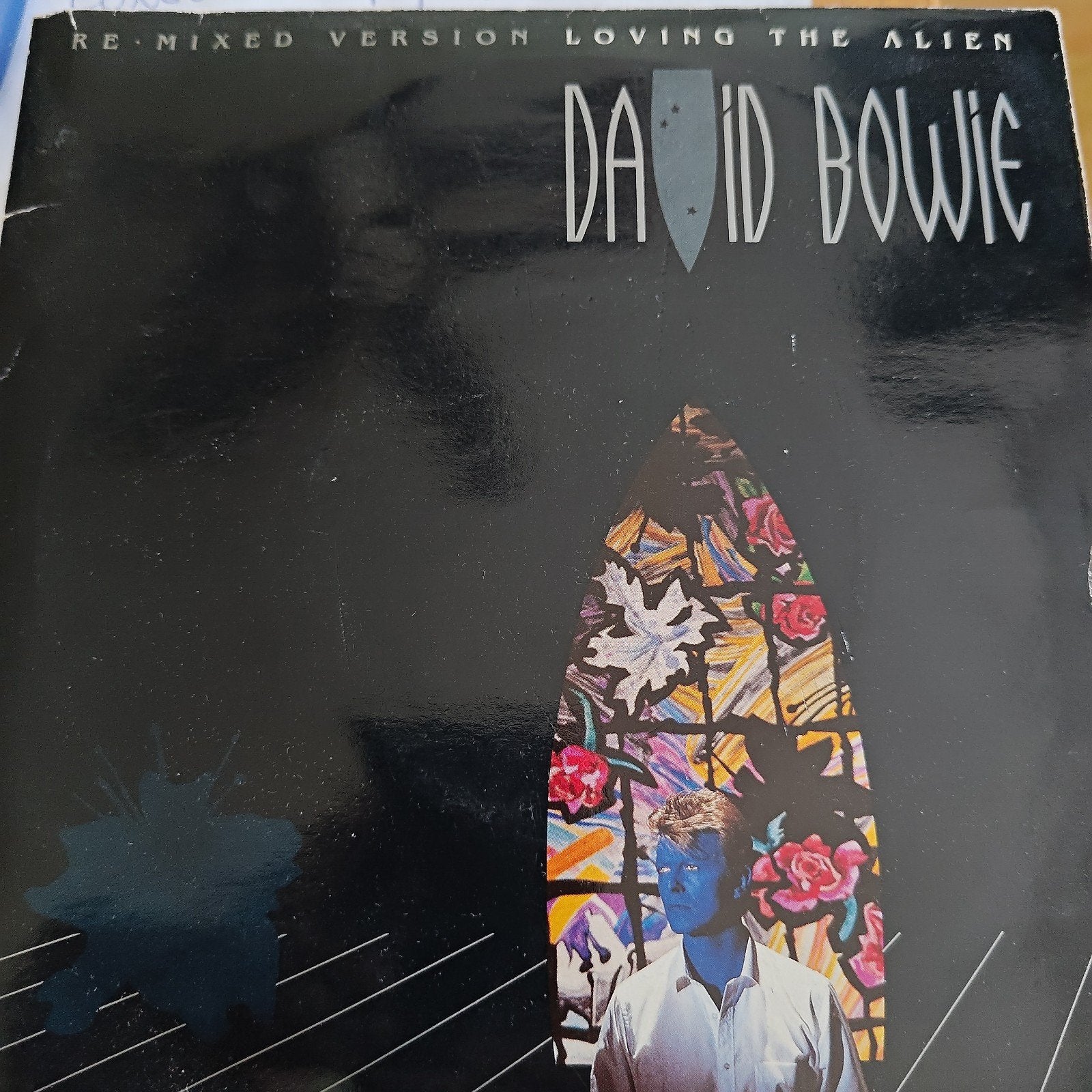 David Bowie - Loving The Alien (Remixed Version) CD Single, Ophalen of Verzenden, Gebruikt, 7 inch, Rock en Metal