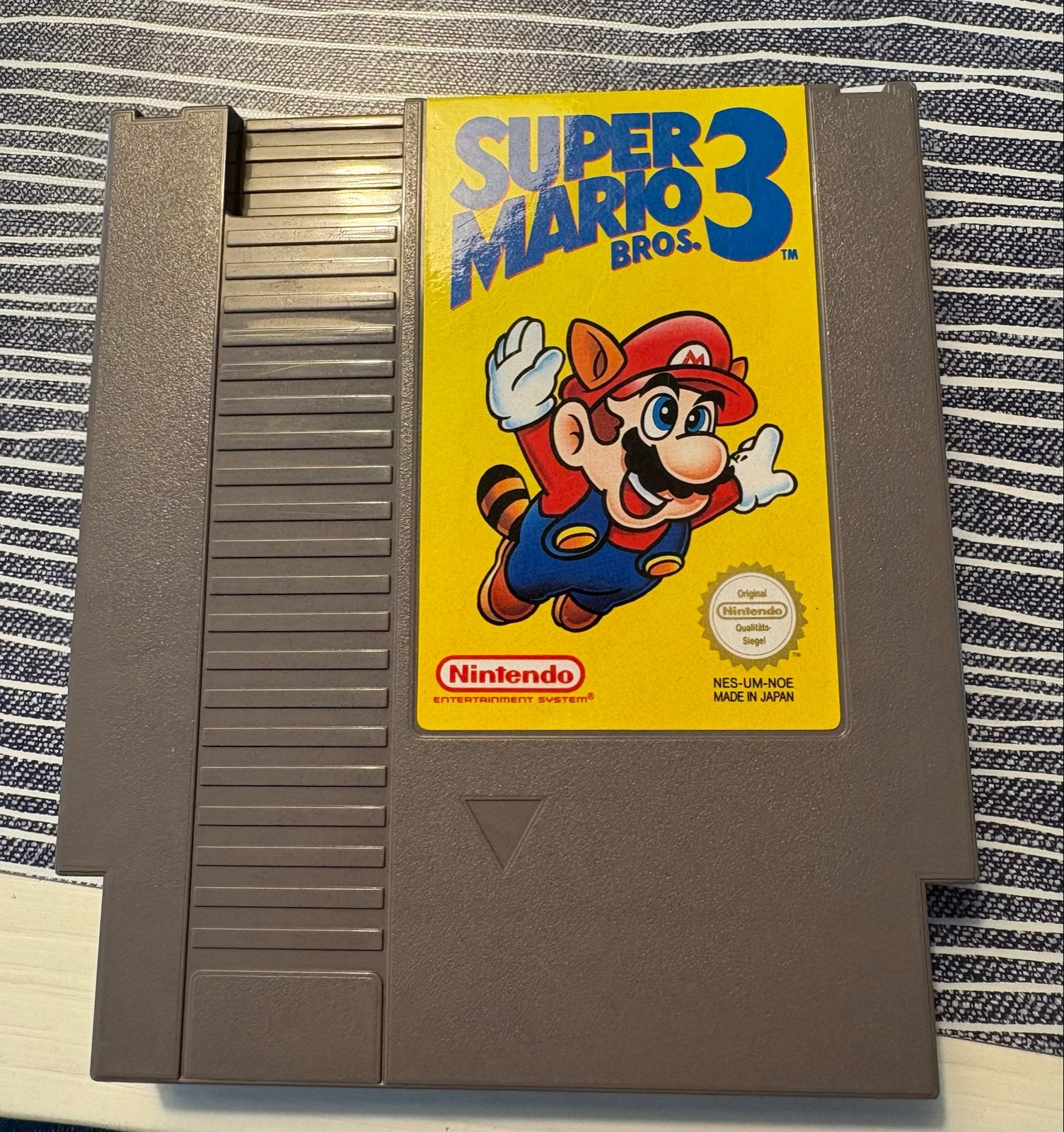 Super Mario Bros. 3 NES - Klassieke Nintendo Game, Gebruikt, 1 speler, Ophalen of Verzenden, Vanaf 3 jaar