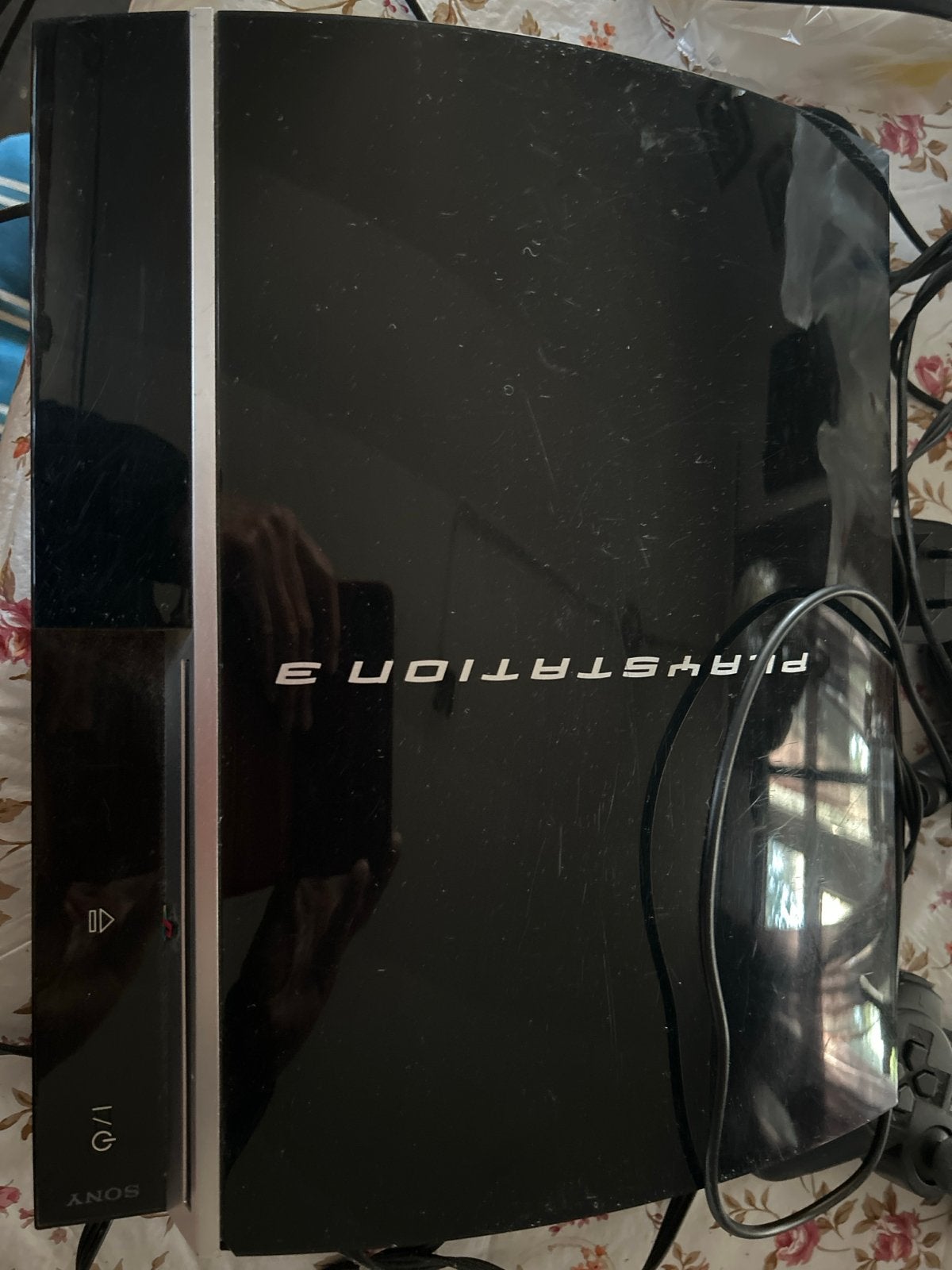 PlayStation 3 met 2 controllers en kabels, Ophalen, Gebruikt, Met 2 controllers, Phat