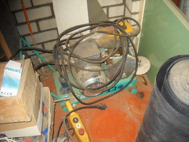 takel, Ophalen of Verzenden, Gebruikt, Elektrisch