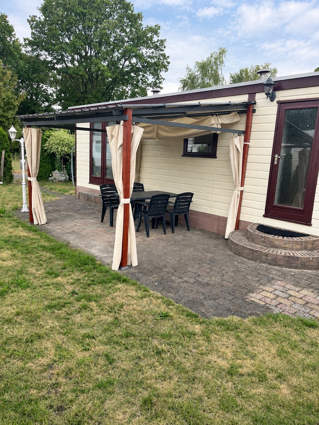 Chalet/Stacaravan op Camping de Konijnenberg Harderwijk, Tot en met 4