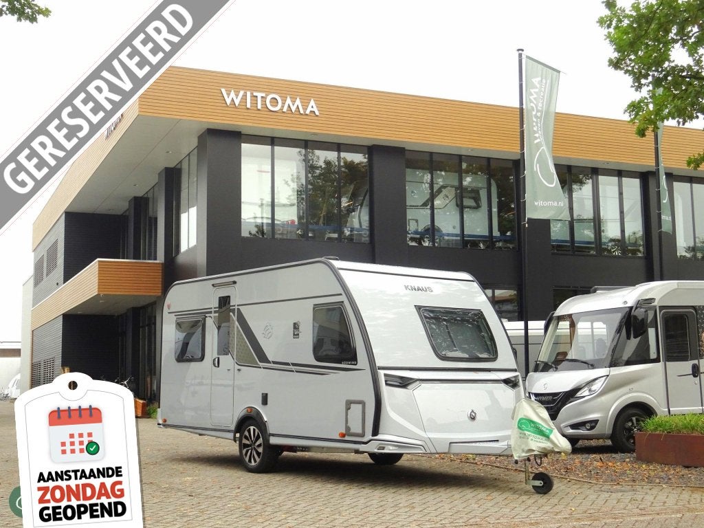 Knaus Sudwind Black Selection 450 FU ZONDAG 11 OKT OPEN HUIS, Caravans en Kamperen, Rondzit, Bedrijf, Serviceluik, Overige typen
