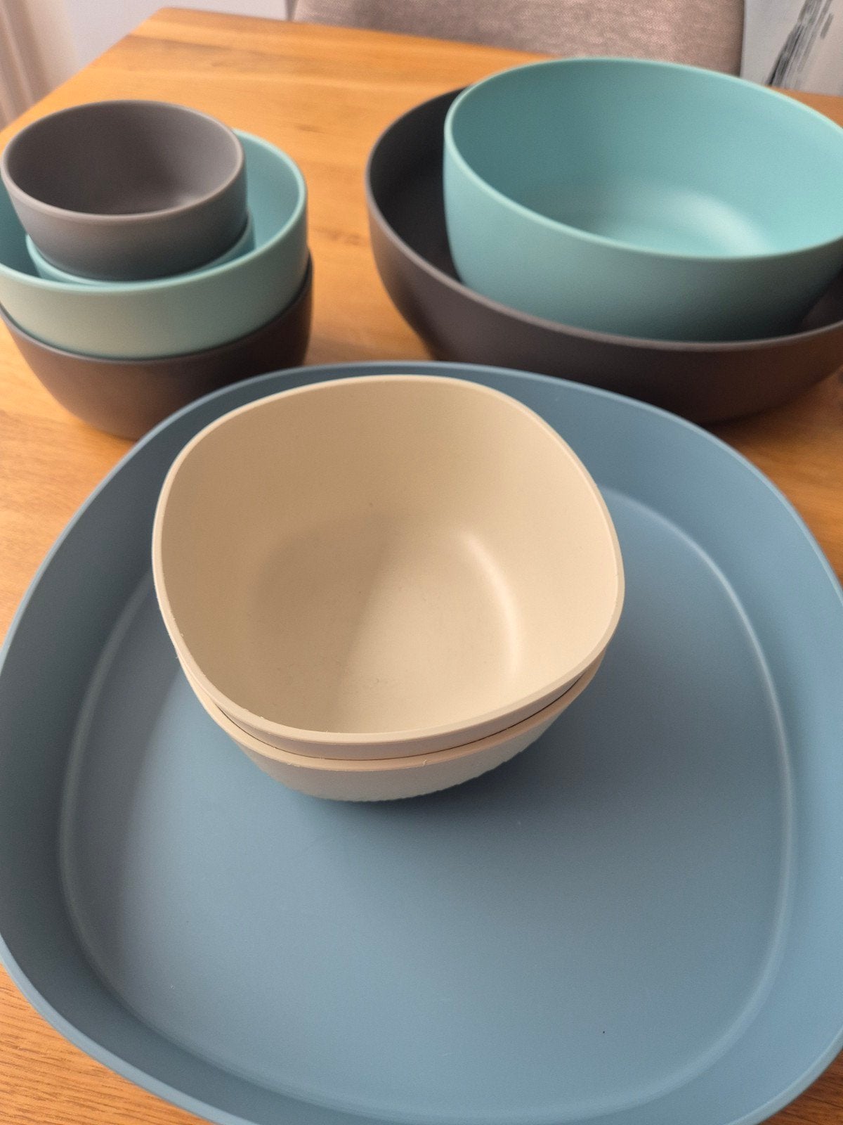 Royal VKB set AH en moods bakjes/ groot plateau., Huis en Inrichting, Keuken | Servies, Overige materialen, Nieuw, Ophalen of Verzenden