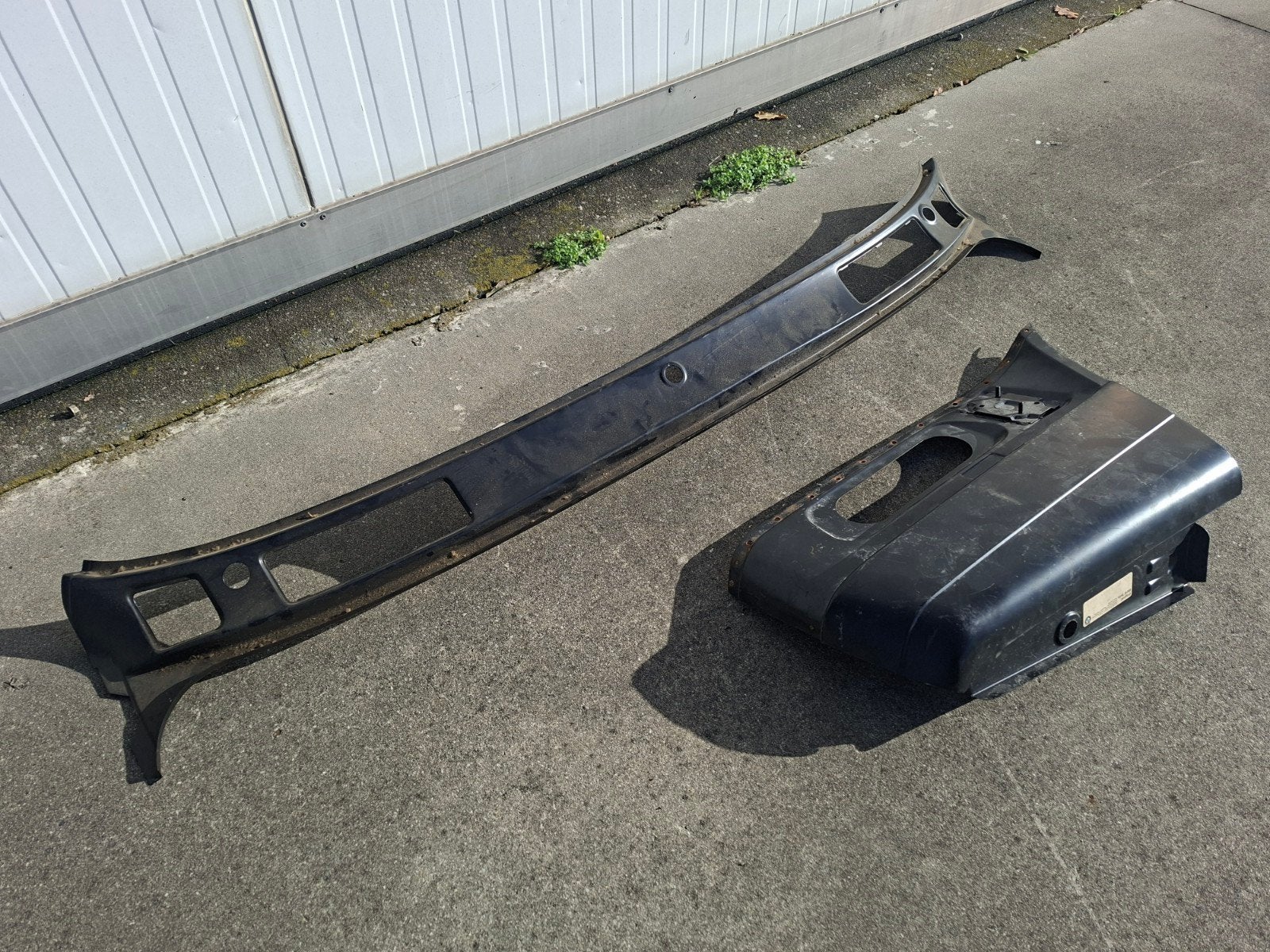 BMW e30 NOS plaatwerk / parafan, Gebruikt, -, -, Achter
