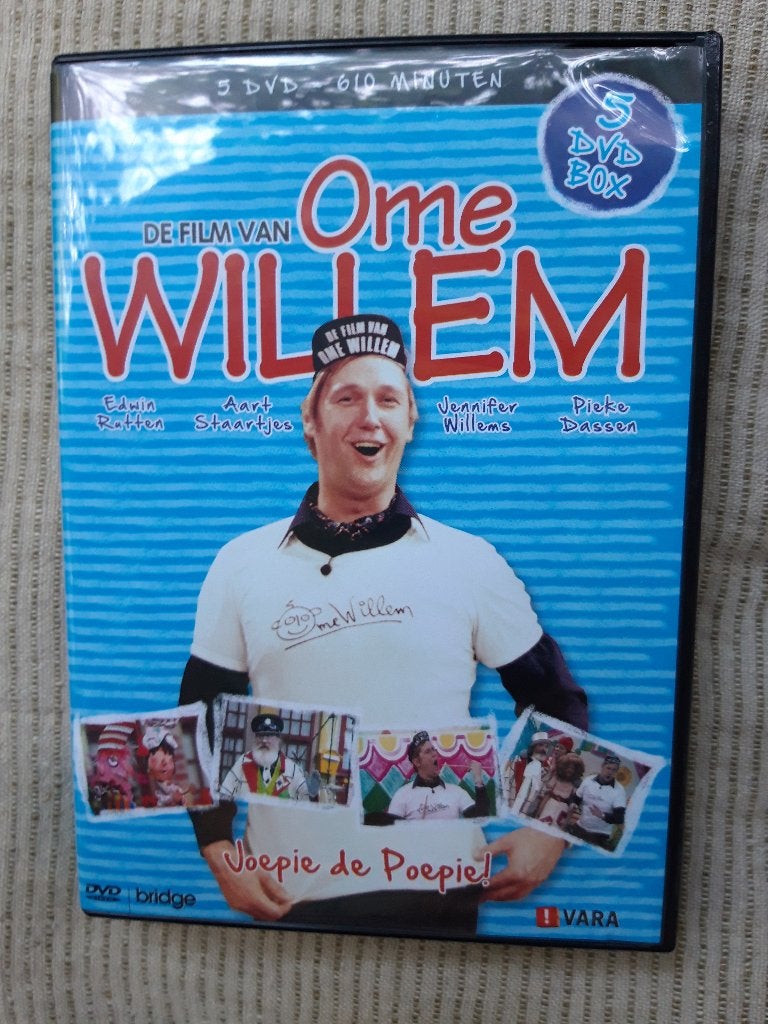 De film van ome Willem, Alle leeftijden, Overige genres, Zo goed als nieuw, Complete serie