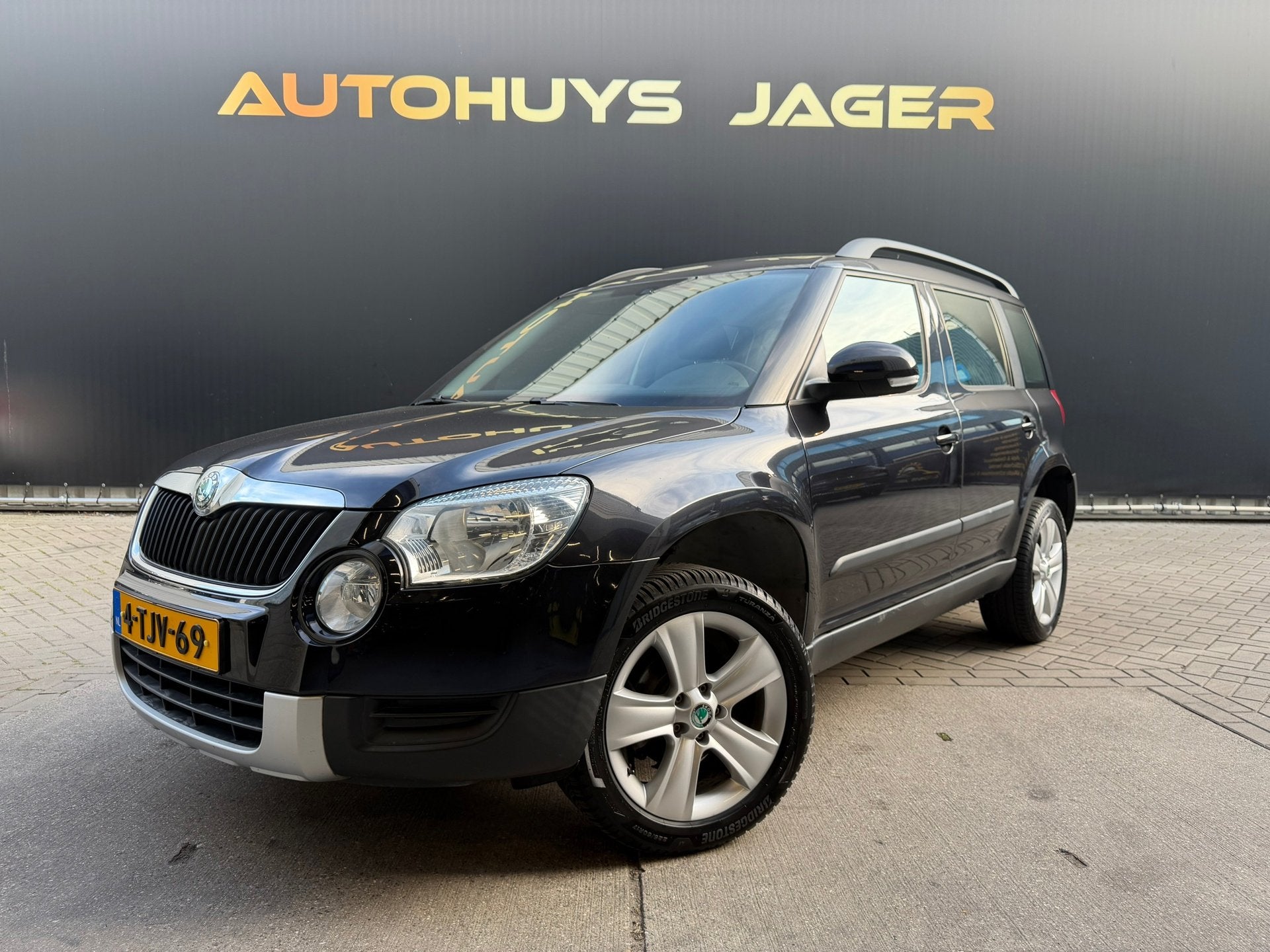 Skoda Yeti 1.2 TSI Ambition - Bleutooth // Trekhaak // Cruis, Auto's, Skoda, Voorwielaandrijving, Euro 5, Stof, Gebruikt