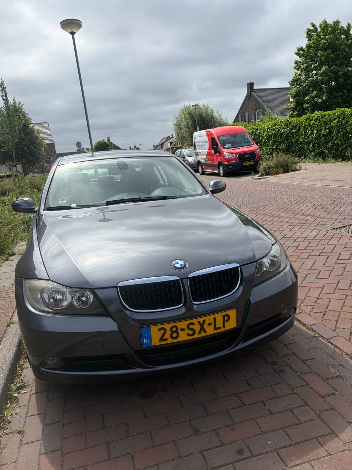BMW 3-Serie 2.0 I 318 2006 Grijs, Auto's, Achterwielaandrijving, 4 cilinders, 129 pk, Handgeschakeld