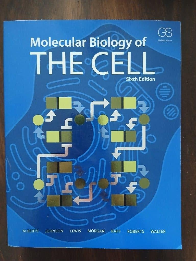 Molecular Biology of the Cell, sixth edition, Boeken, Ophalen of Verzenden, Beta, Nieuw, WO