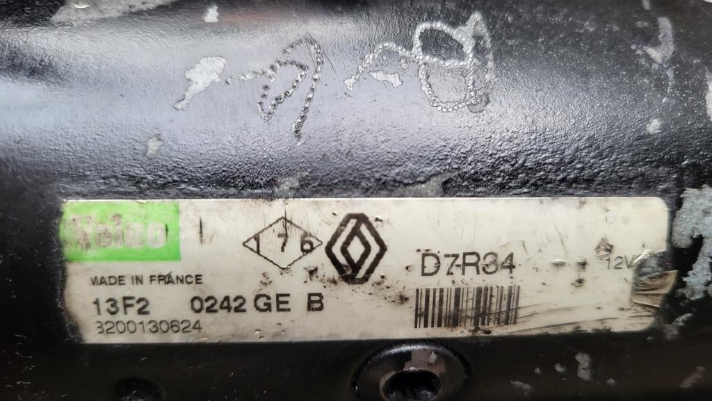 Startmotor Valeo  D7R34 Opel/Renault, Auto-onderdelen, Ophalen of Verzenden, Gebruikt, Renault