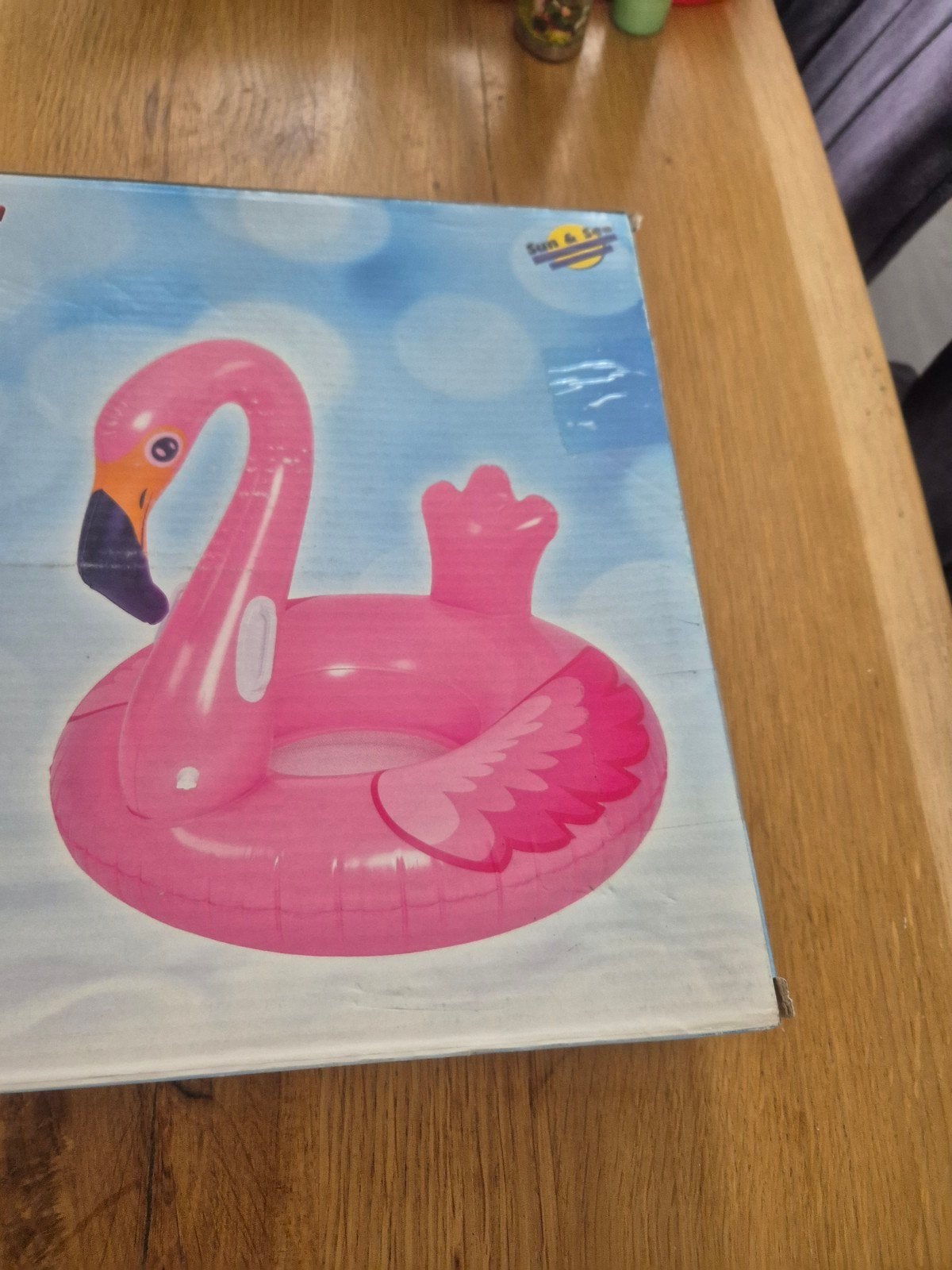 Flamingo water sofa, Ophalen, Nieuw