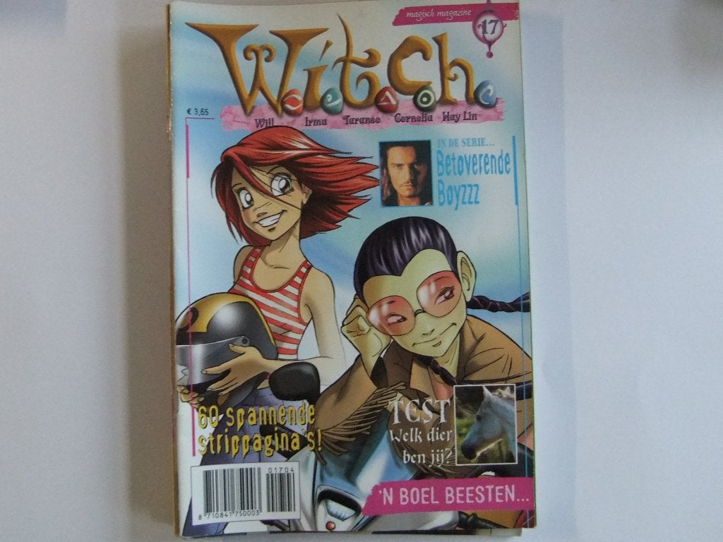 W.I.T.C.H. magazine nr 17, Eén stripboek, Verzenden