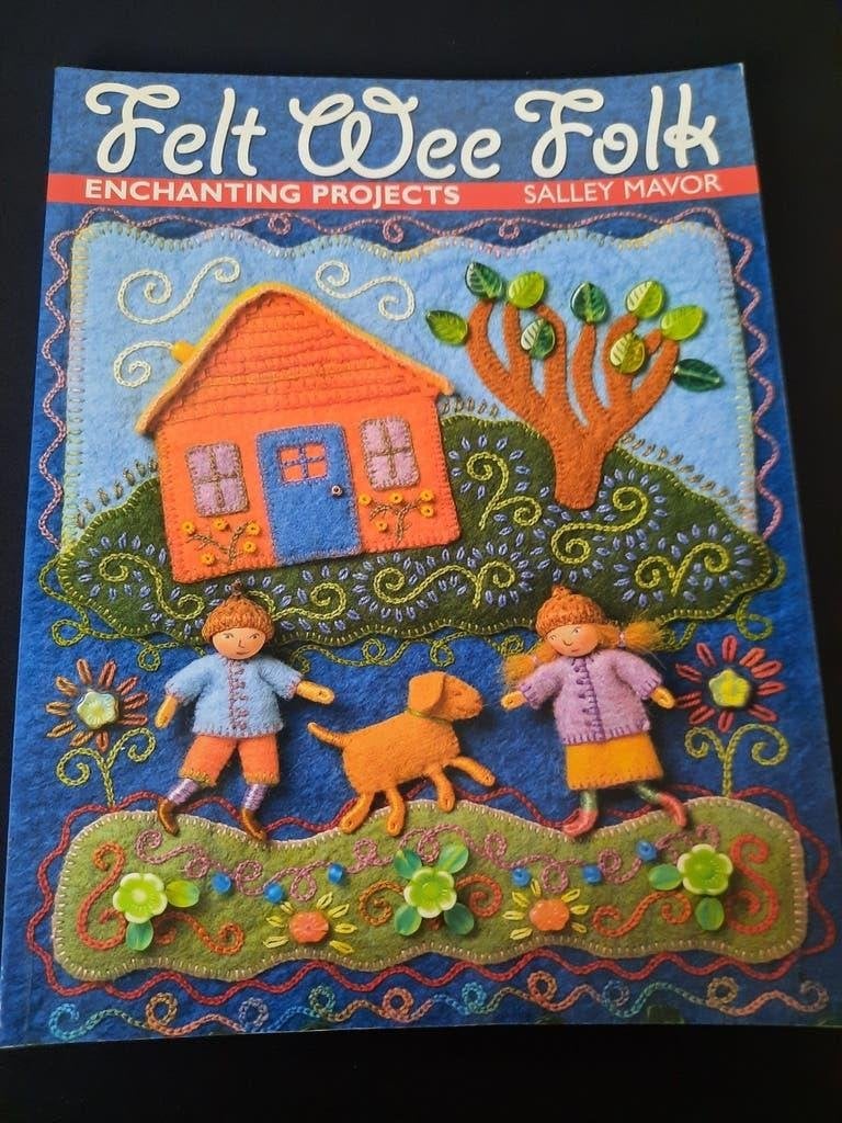 Felt Wee Folk, Ophalen of Verzenden, Nieuw, Poppen maken