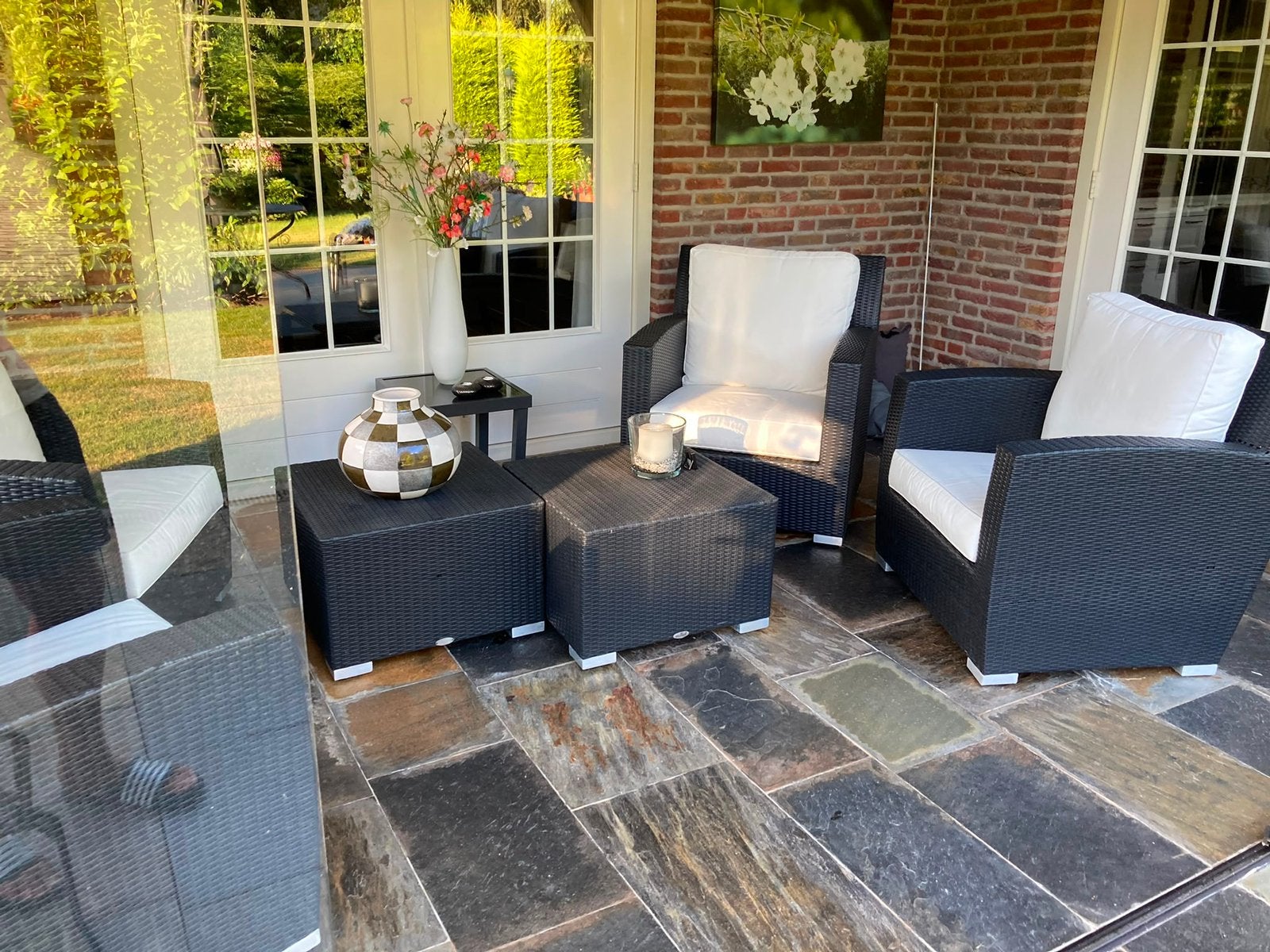 Brandon tuinset, Tuin en Terras, Ophalen, Zo goed als nieuw, Overige materialen
