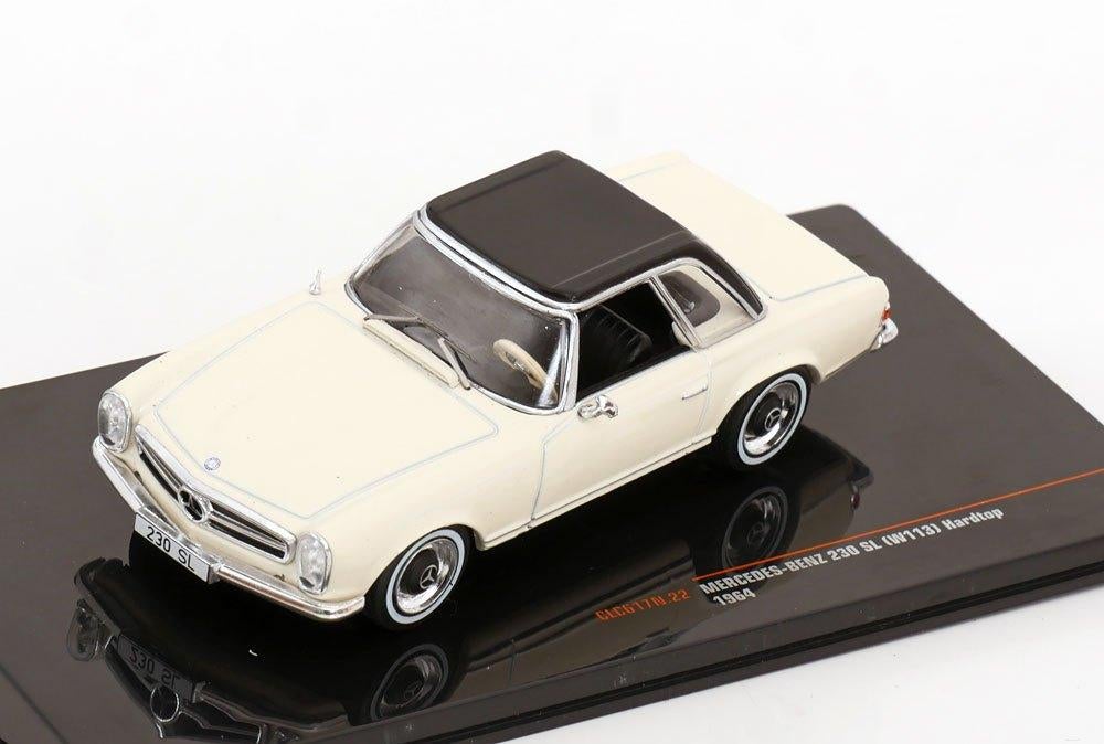 Mercedes-Benz 230 SL (W113) Pagode 1964 (met Hardtop) Wit /, Overige merken, Tschuiten@hotmail.com, Duitsland, Auto