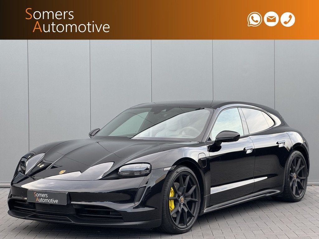 Porsche Taycan Sport Turismo Performance Plus 93 kWh | Panor, Automaat, Achterwielaandrijving, Gebruikt, 4 stoelen