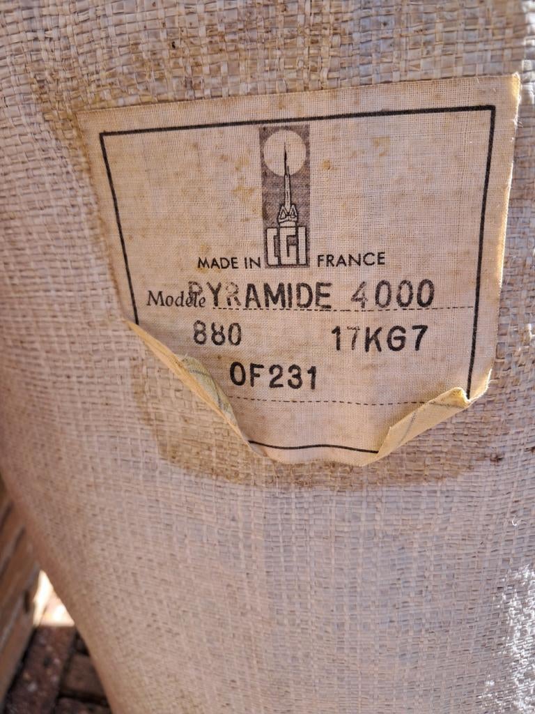 Cabanon Pyramide 4000 - Made in France., Ophalen, Gebruikt