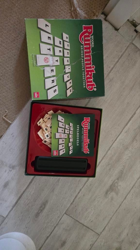 Rummikub letters, Hobby en Vrije tijd, Ophalen of Verzenden