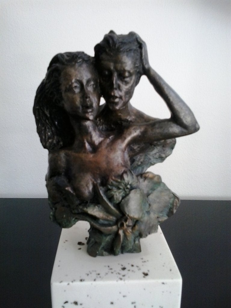 L.M. Lafuente brons sculptuur, Antiek en Kunst, Ophalen, Brons, Beeld, Europa