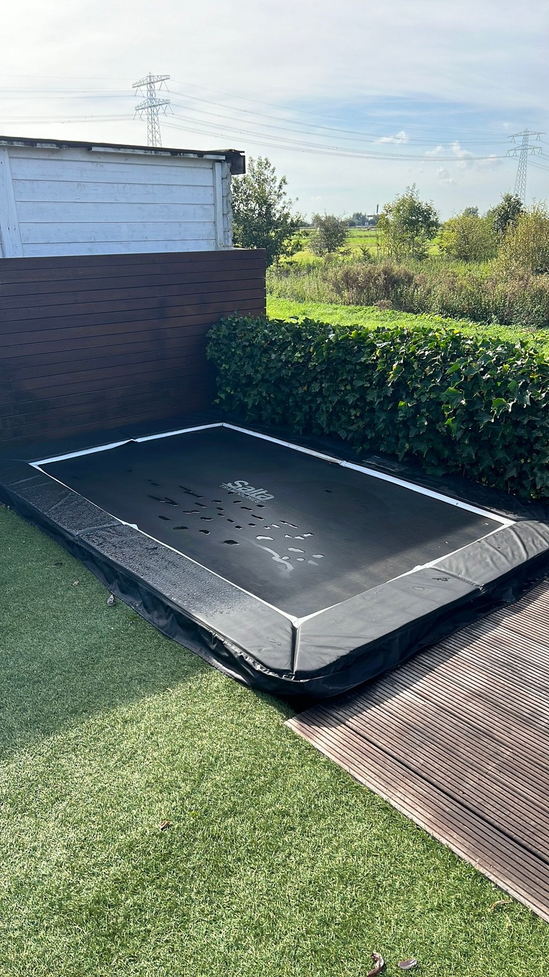 Salta trampoline, Kinderen en Baby's, Ophalen, Gebruikt
