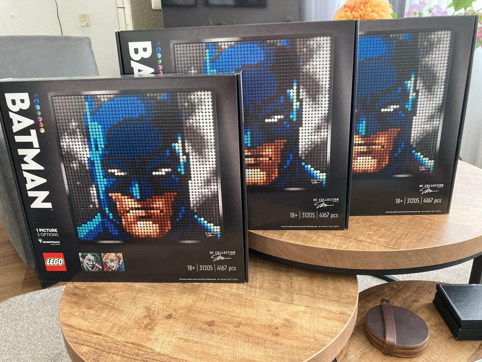 Lego Art 31205 Jim Lee Batman Lego 31205  DC Super Heroes 3X, Ophalen, Compleet, Overige thema's, Lego