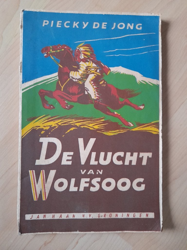 DE VLUCHT VAN WOLFSOOG   Piecky de Jong, Ophalen of Verzenden, Gelezen