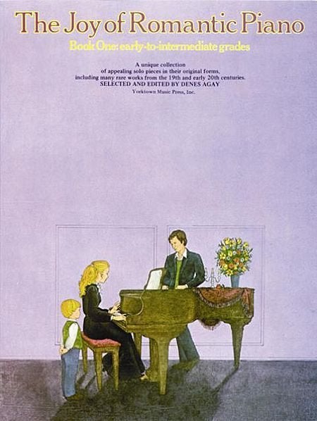 piano early to intermediate: The Joy Of Romantic Piano -  1, Gebruikt, Klassiek, Ophalen of Verzenden, Artiest of Componist