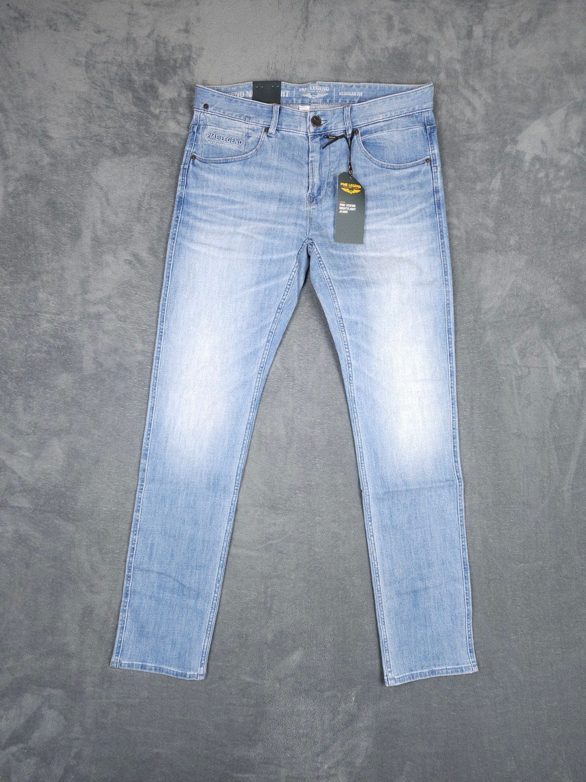 Pme Legend Broek Nightflight Regular W34 L34 Blauw Jeans

Ma, Blauw, ., Nieuw, Ophalen of Verzenden