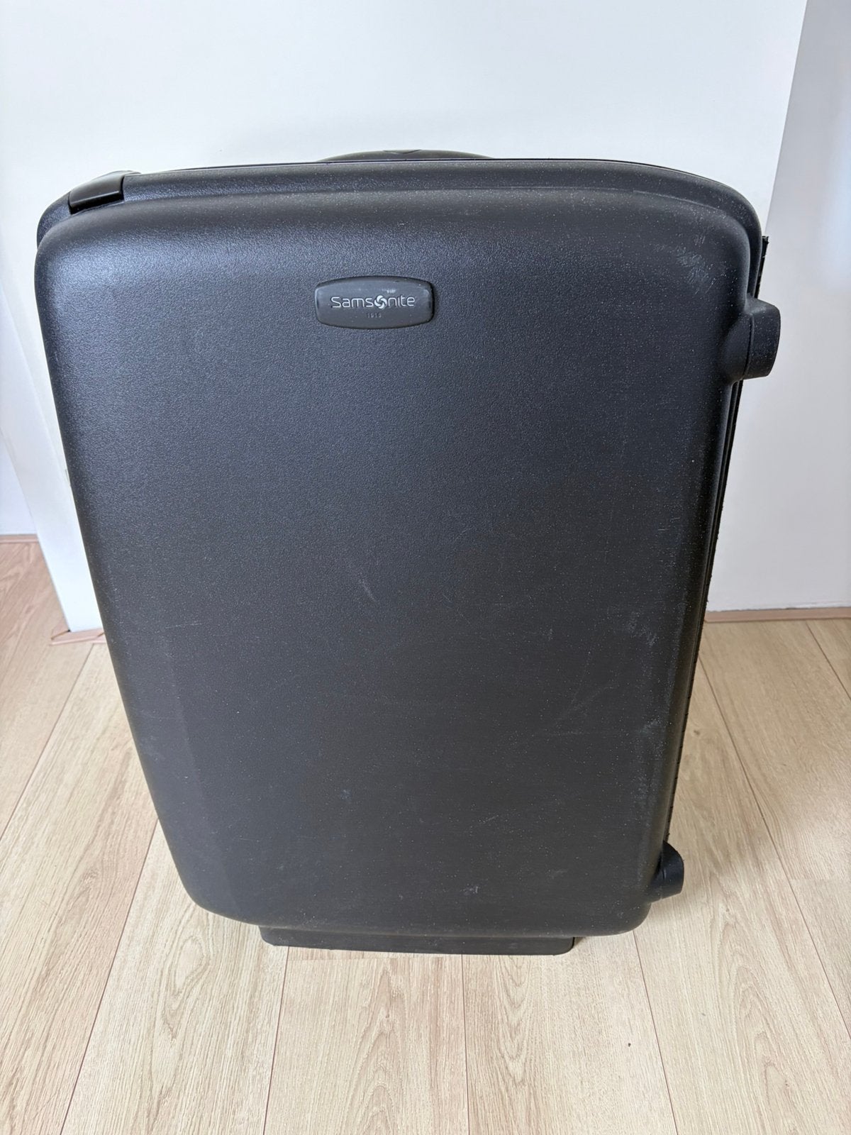 Samsonite S'Cure Upright 75cm, Ophalen