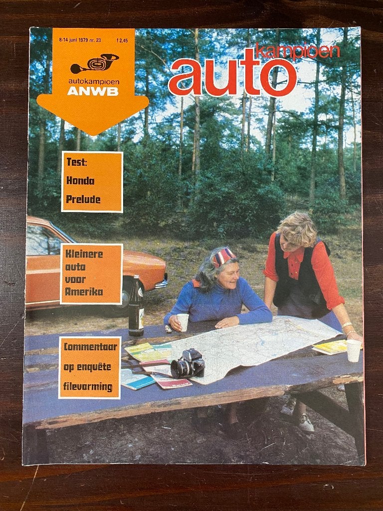 Autokampioen 1979 Nr. 23 NL, Ophalen of Verzenden, Gelezen, Honda