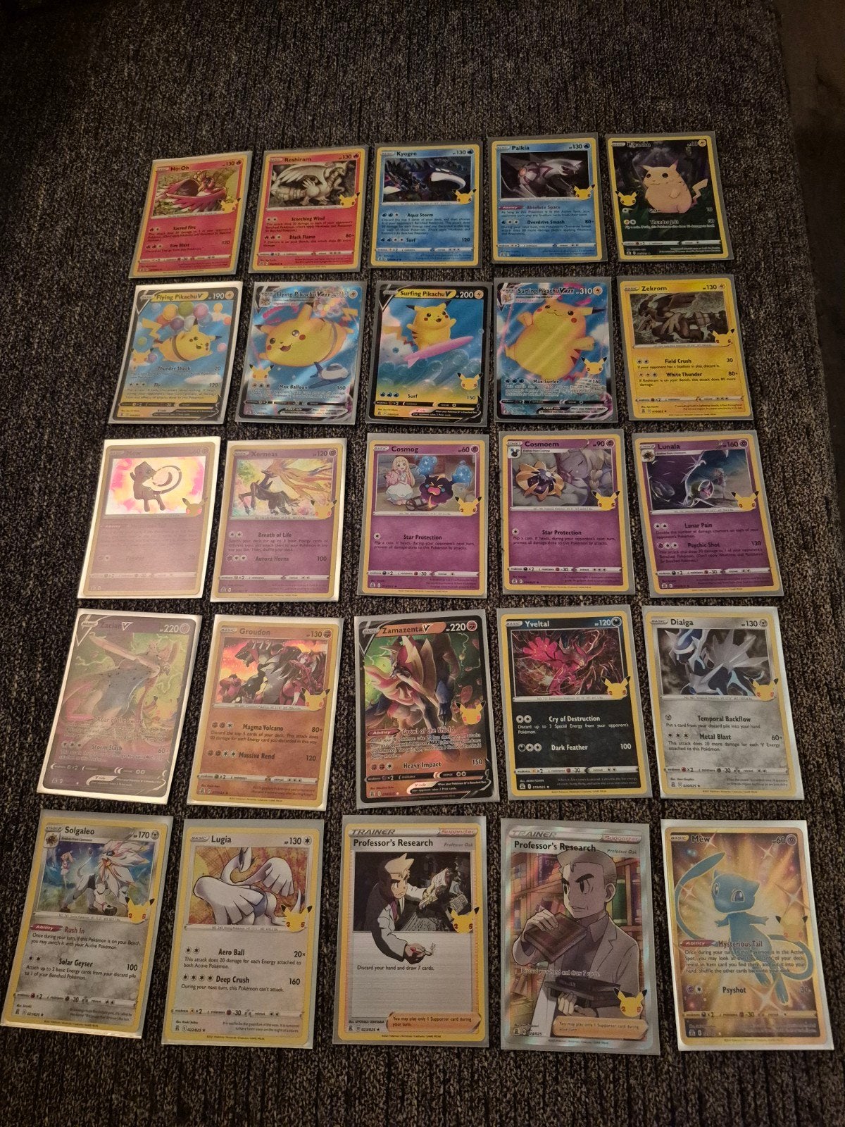 Pokémon Celebrations (25th anniversary) Base Set (25 kaarten, Ophalen of Verzenden, Zo goed als nieuw