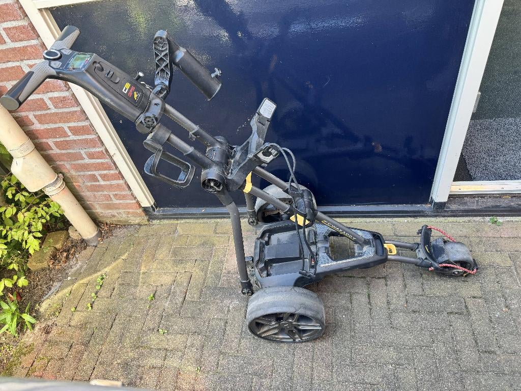 Golf trolley Powacaddy C2i GPS, Ophalen, Gebruikt, Golfkar, Overige merken