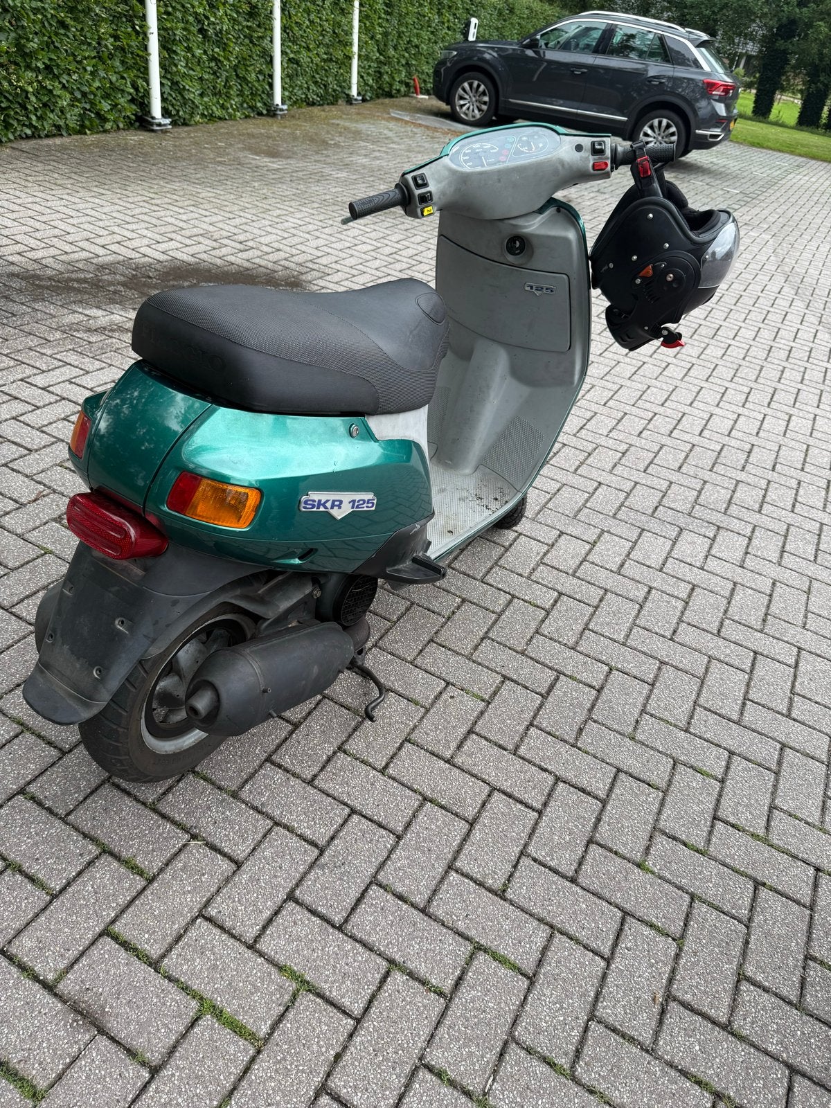 Piaggio skipper 125cc, Fietsen en Brommers, Ophalen, Gebruikt, Benzine, Overige modellen