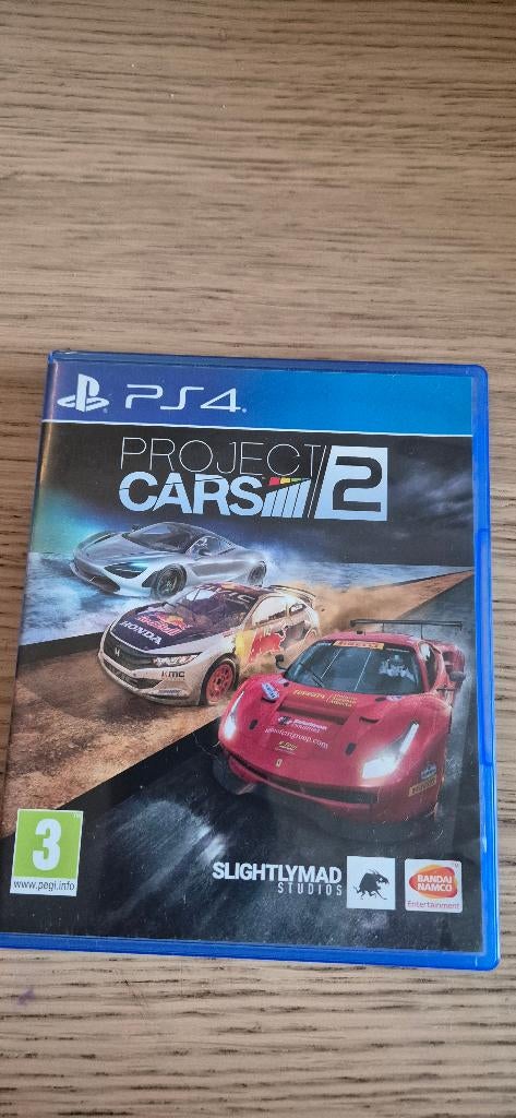PS4  Game - Project cars 2, 1 speler, Racen en Vliegen, Ophalen of Verzenden, Zo goed als nieuw
