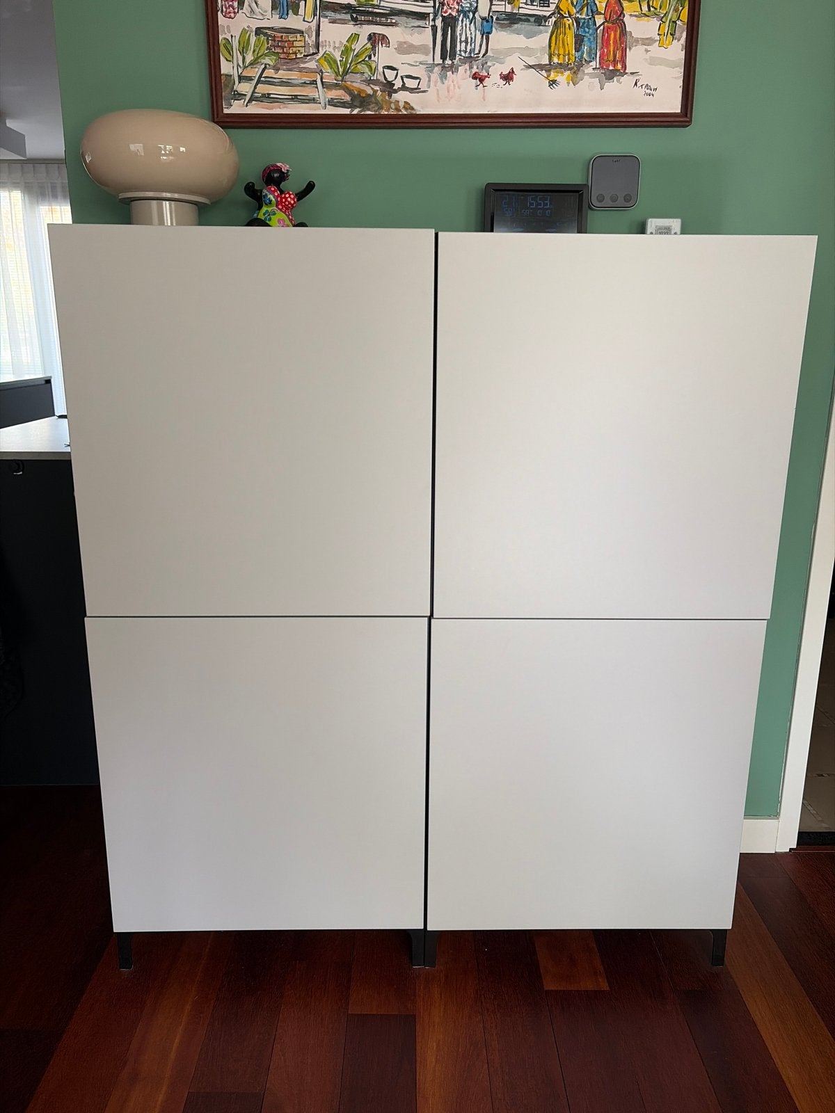 IKEA Besta kast - 120x138x40 cm, Ophalen, Gebruikt