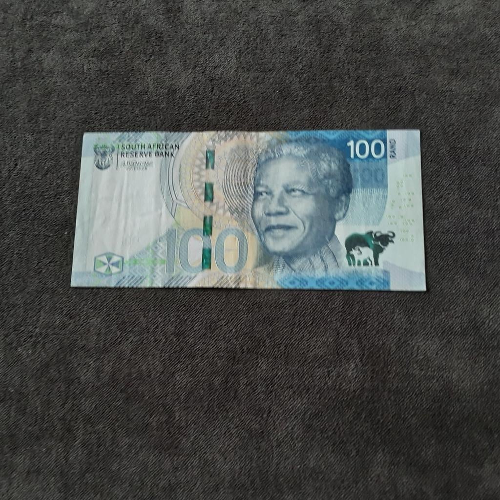 100 Rand Zuid-Afrika  gebruik, Ophalen of Verzenden, Zuid-Afrika