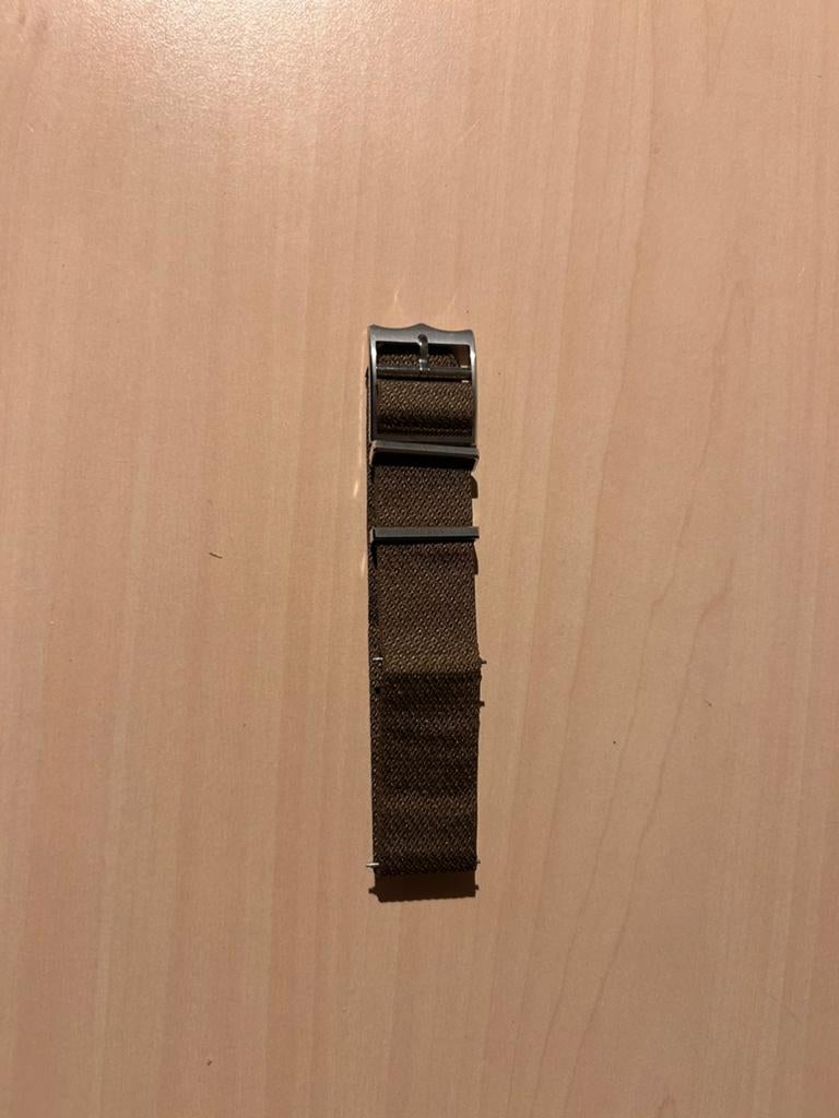 Tudor NATO bandje 22MM - Origineel en ongedragen, Ophalen of Verzenden, Nieuw, Overige materialen, Overige merken