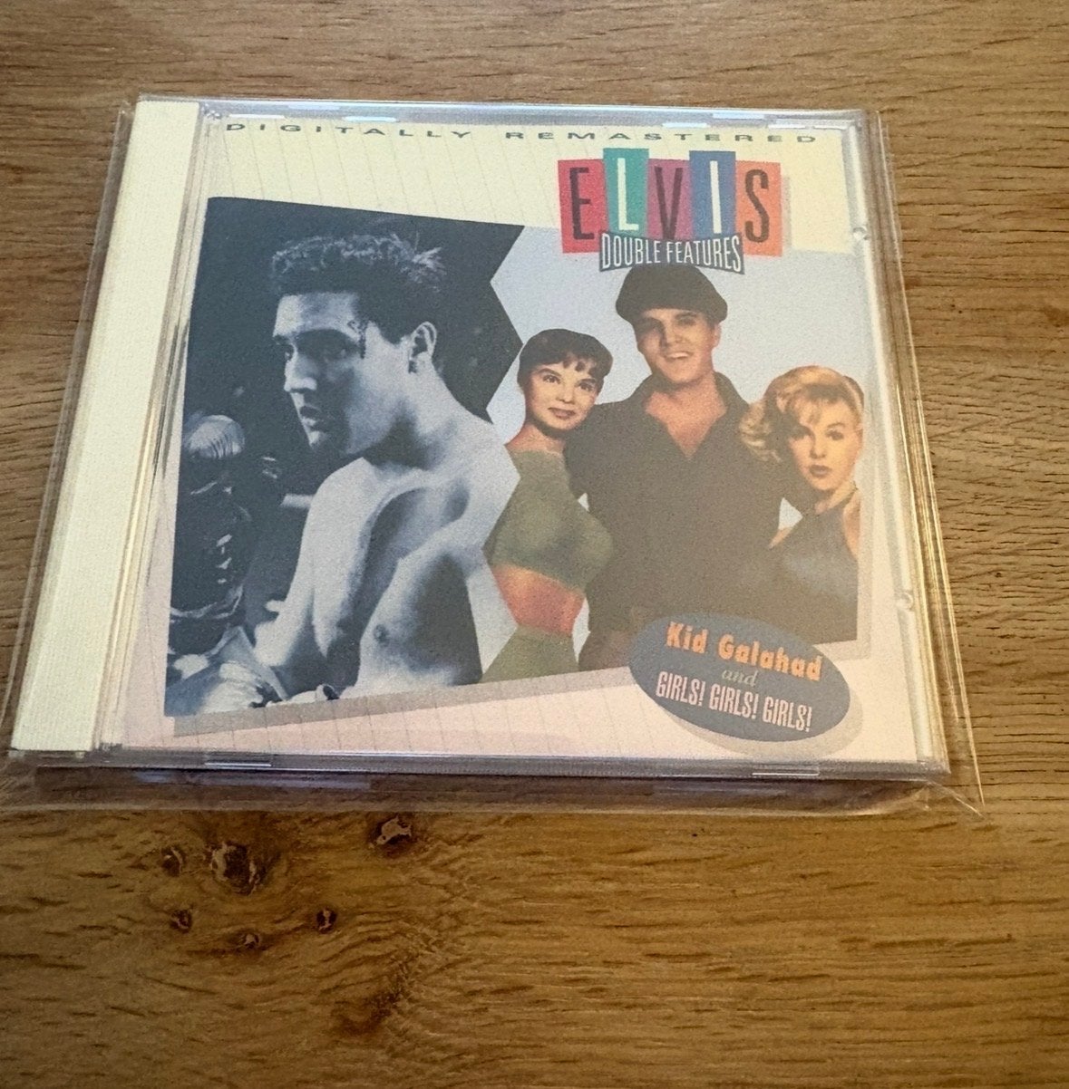 Elvis Double Features: Kid Galahad & Girls! Girls! Girls!, Inclusief doosje, Nieuw in verpakking, Soundtrack, Verzenden