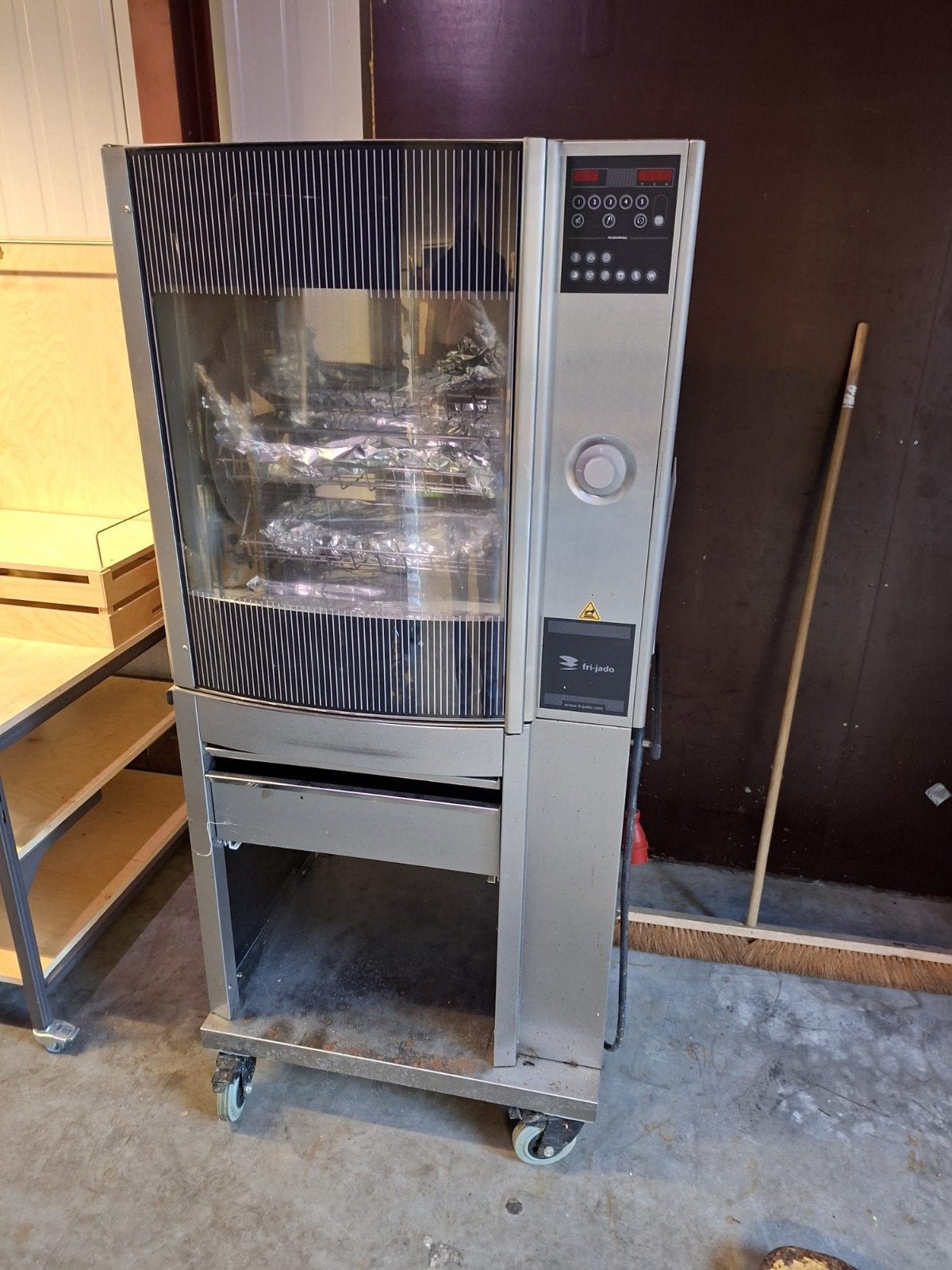 Kippengrill,frijado,stg5p,compleet,frijado,Fri-jado,eurogril, Ophalen of Verzenden, Bakkerij en Slagerij