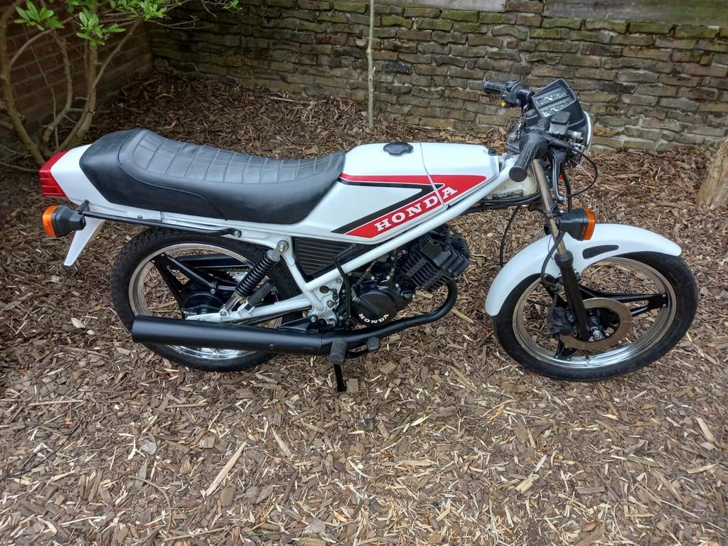 Honda mb80 hc01 met duitse papieren, Fietsen en Brommers, Brommers | Honda, Ophalen, Gebruikt, Maximaal 45 km/u, MB