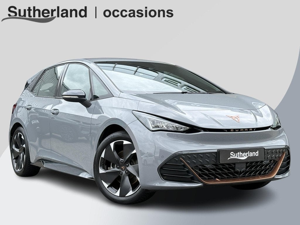 CUPRA Born Essential 62 kWh | 19 Inch | PDC V+A | Carplay |, Auto's, Cupra, Automaat, Gebruikt, Zwart, 375 min