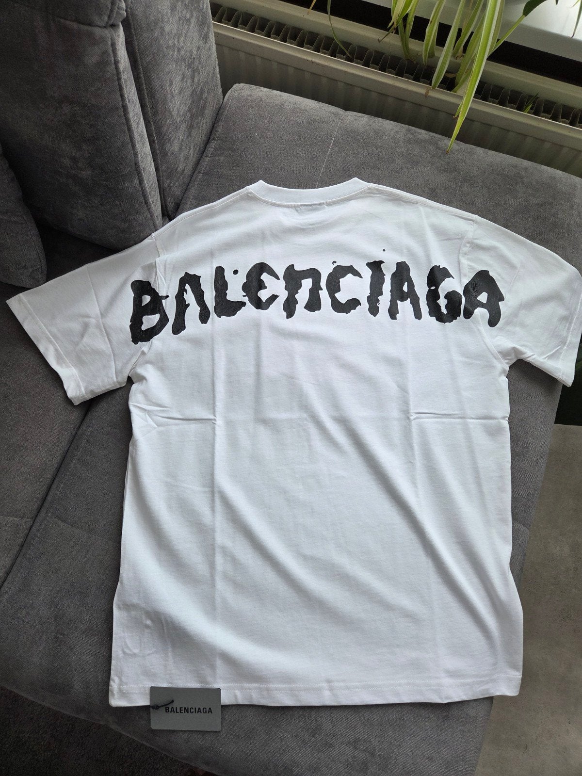 Balenciaga T-shirt Maat L, Maat 52/54 (L), Wit, Nieuw, Ophalen of Verzenden