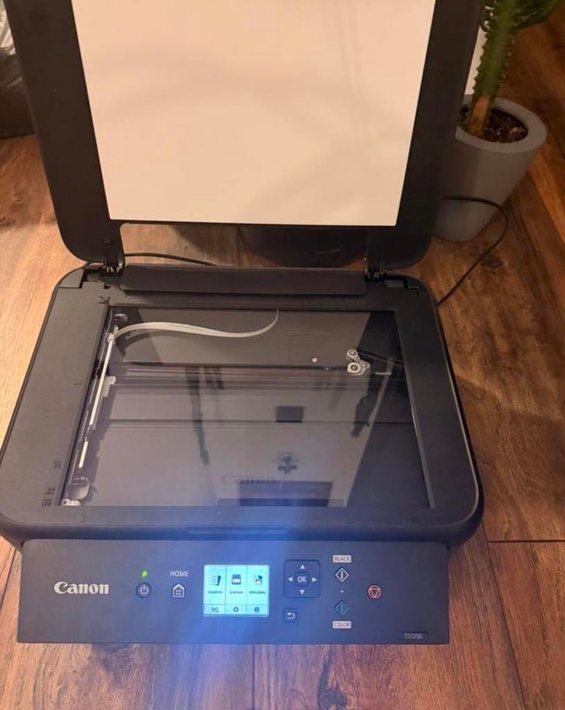 Canon TS5150 printer, Computers en Software, Printers, Gebruikt, Kopieren, Inkjetprinter, All-in-one